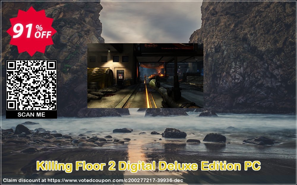 Killing Floor 2 Digital Deluxe Edition PC Coupon Code May 2024, 91% OFF - VotedCoupon