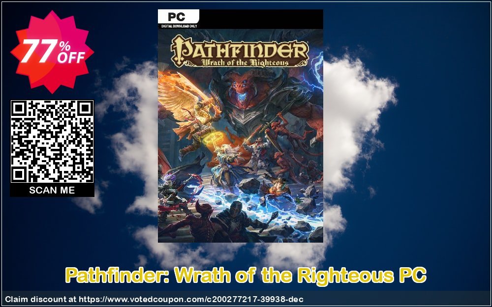 Pathfinder: Wrath of the Righteous PC Coupon Code May 2024, 77% OFF - VotedCoupon