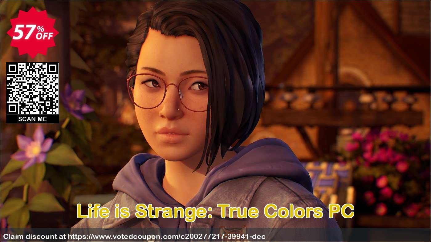 Life is Strange: True Colors PC Coupon, discount Life is Strange: True Colors PC Deal 2024 CDkeys. Promotion: Life is Strange: True Colors PC Exclusive Sale offer 