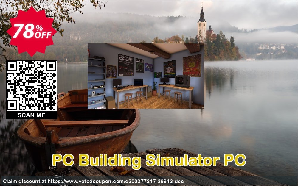 PC Building Simulator PC Coupon, discount PC Building Simulator PC Deal 2024 CDkeys. Promotion: PC Building Simulator PC Exclusive Sale offer 