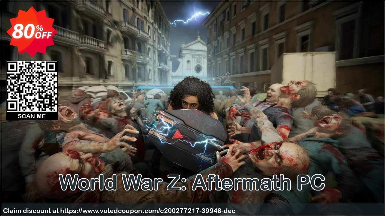 World War Z: Aftermath PC Coupon, discount World War Z: Aftermath PC Deal 2024 CDkeys. Promotion: World War Z: Aftermath PC Exclusive Sale offer 