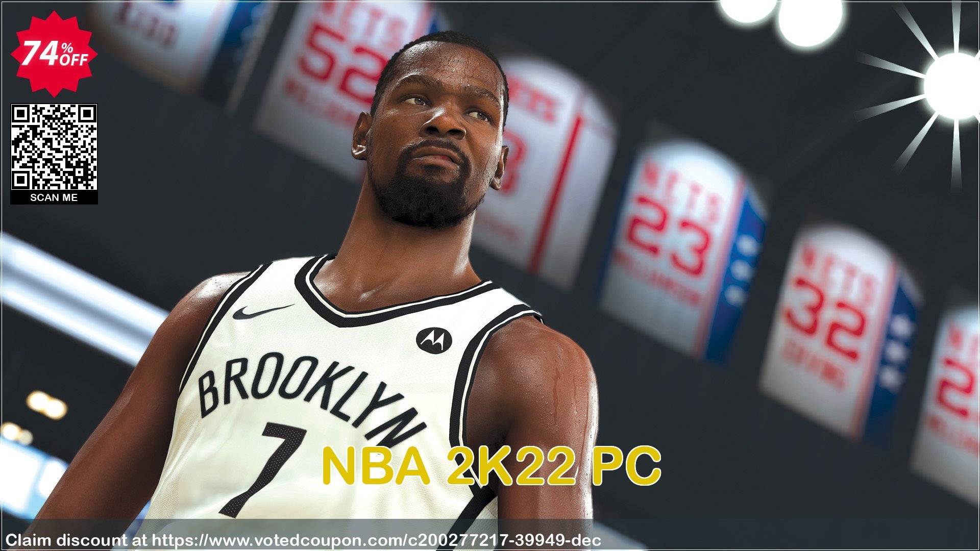 NBA 2K22 PC Coupon Code May 2024, 74% OFF - VotedCoupon