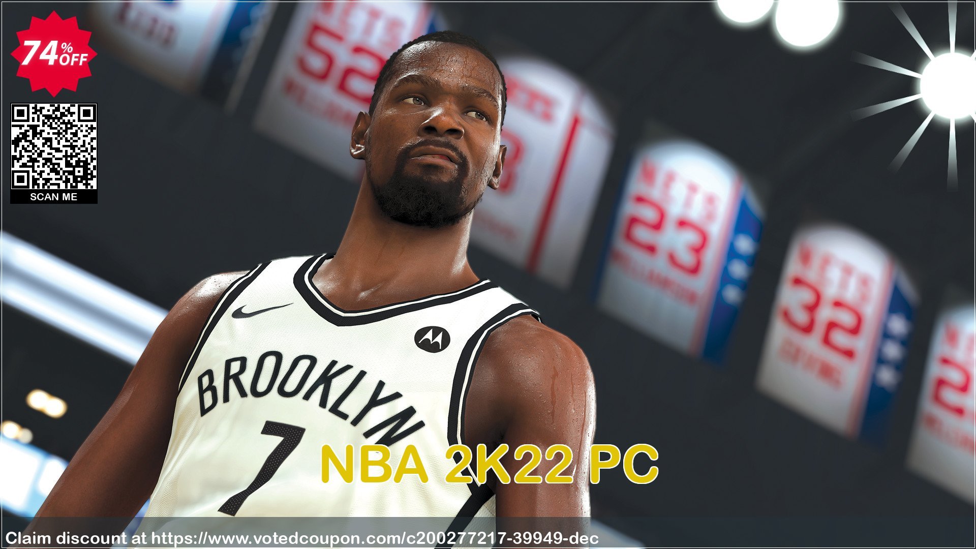 NBA 2K22 PC Coupon, discount NBA 2K22 PC Deal 2024 CDkeys. Promotion: NBA 2K22 PC Exclusive Sale offer 