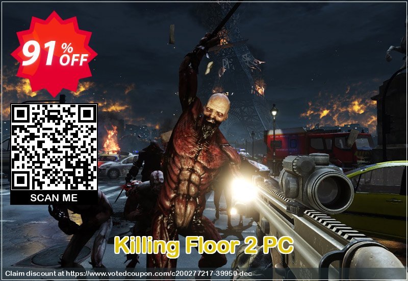 Killing Floor 2 PC Coupon Code May 2024, 91% OFF - VotedCoupon