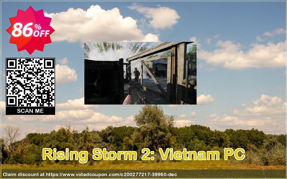 Rising Storm 2: Vietnam PC Coupon Code May 2024, 86% OFF - VotedCoupon