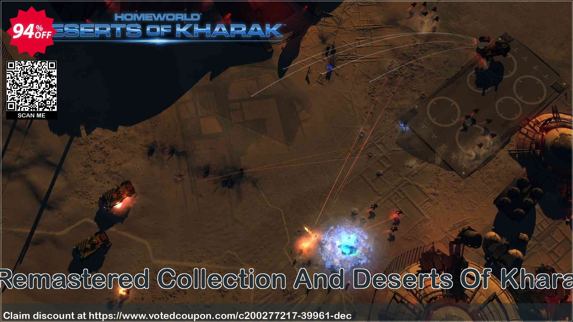 Homeworld Remastered Collection And Deserts Of Kharak Bundle PC Coupon Code May 2024, 94% OFF - VotedCoupon
