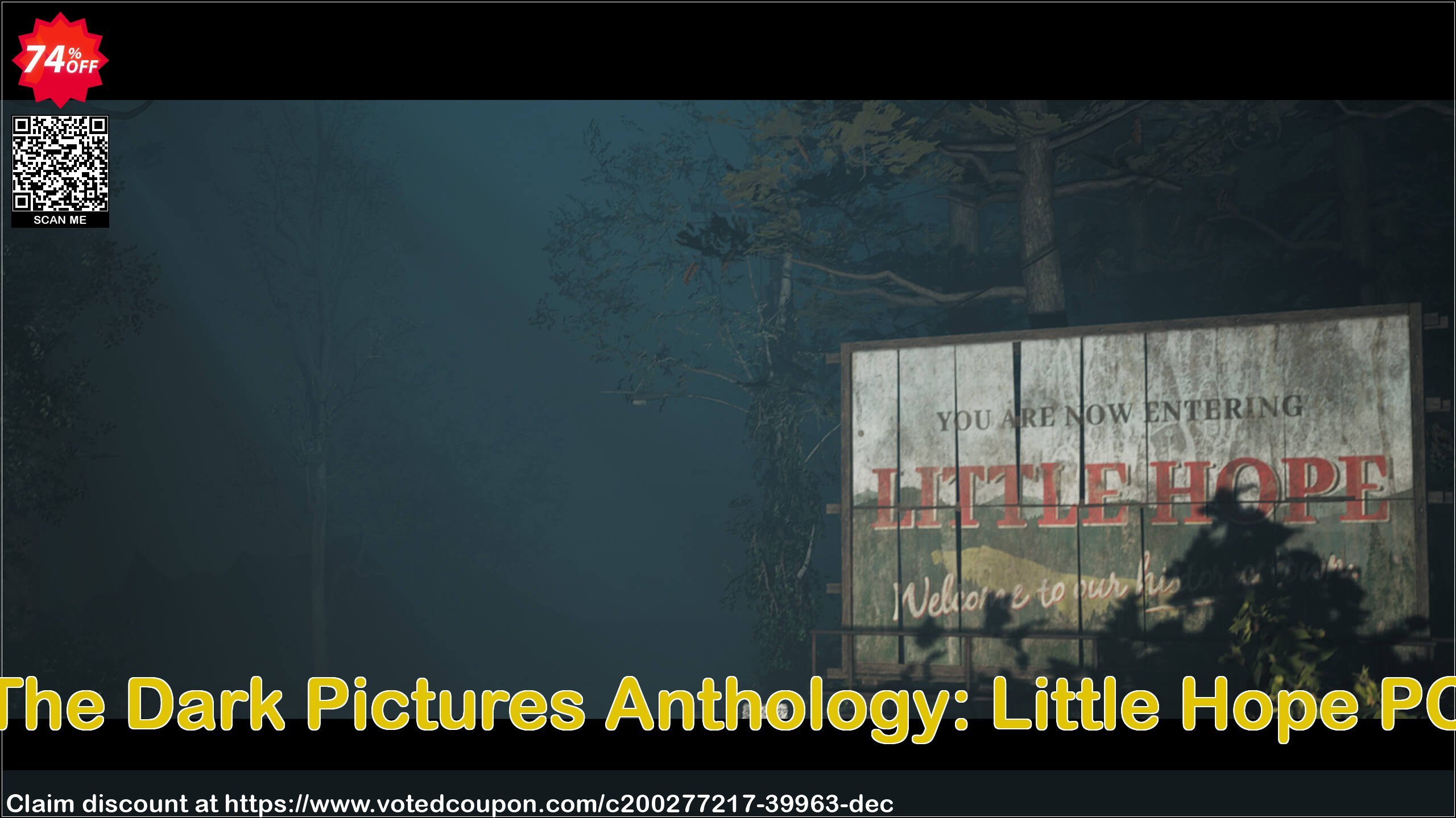 The Dark Pictures Anthology: Little Hope PC Coupon Code May 2024, 74% OFF - VotedCoupon