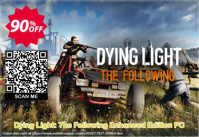 Dying Light: The Following Enhanced Edition PC Coupon, discount Dying Light: The Following Enhanced Edition PC Deal 2021 CDkeys. Promotion: Dying Light: The Following Enhanced Edition PC Exclusive Sale offer 