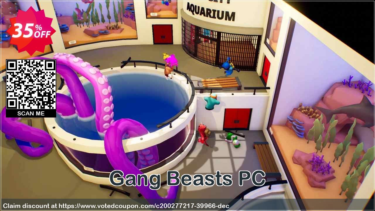 Gang Beasts PC Coupon Code May 2024, 35% OFF - VotedCoupon