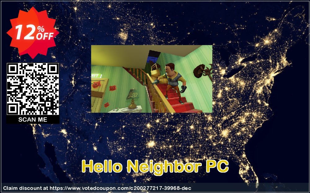 Hello Neighbor PC Coupon Code May 2024, 12% OFF - VotedCoupon