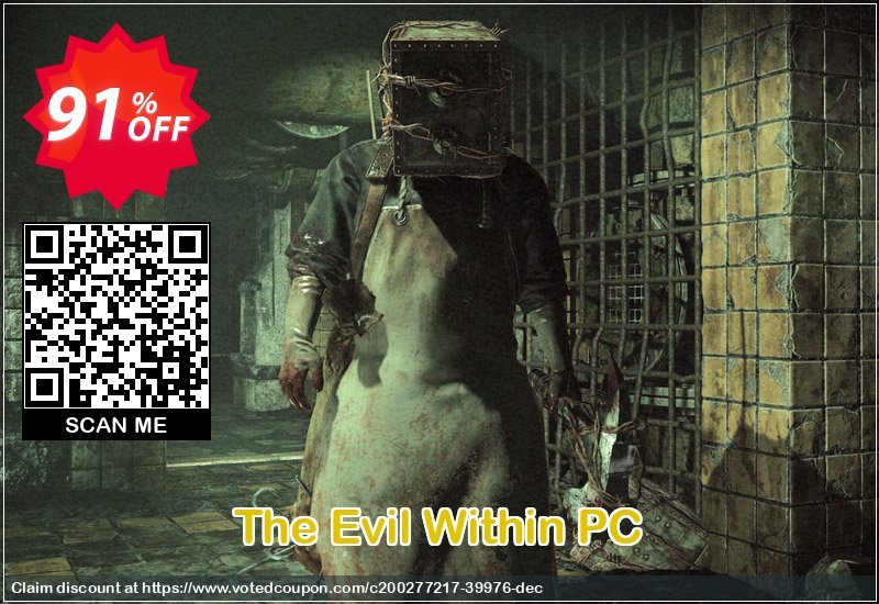 The Evil Within PC Coupon, discount The Evil Within PC Deal 2024 CDkeys. Promotion: The Evil Within PC Exclusive Sale offer 