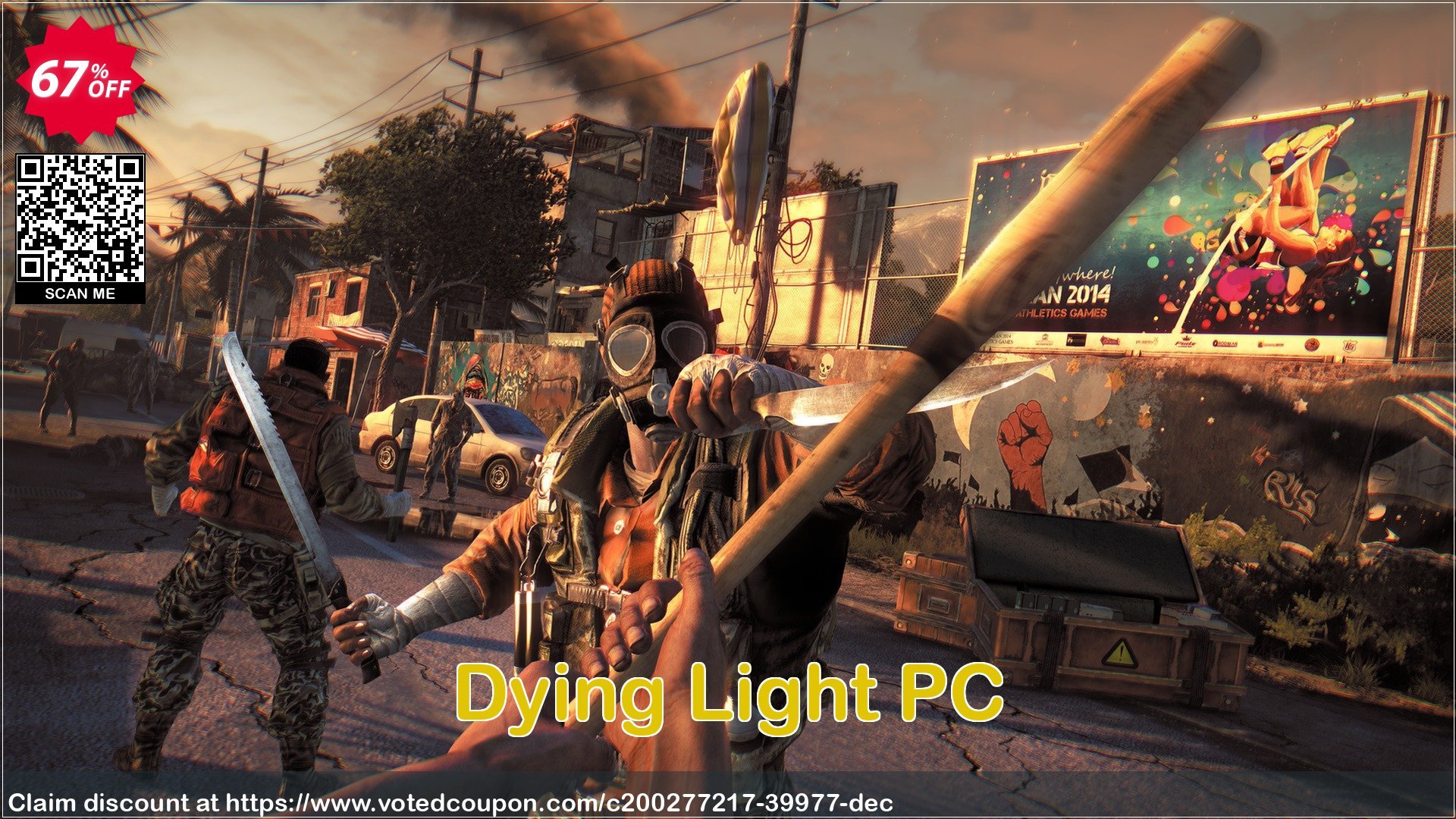 Dying Light PC Coupon, discount Dying Light PC Deal 2021 CDkeys. Promotion: Dying Light PC Exclusive Sale offer 