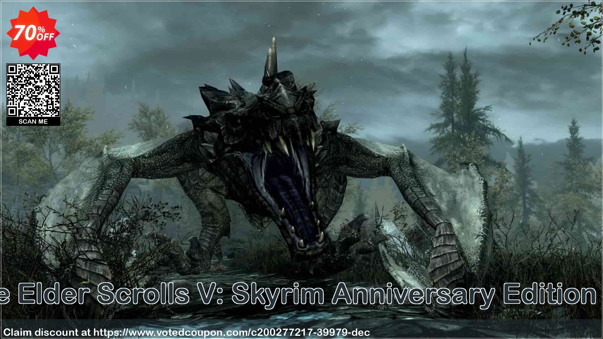 The Elder Scrolls V: Skyrim Anniversary Edition PC Coupon Code Apr 2024, 70% OFF - VotedCoupon