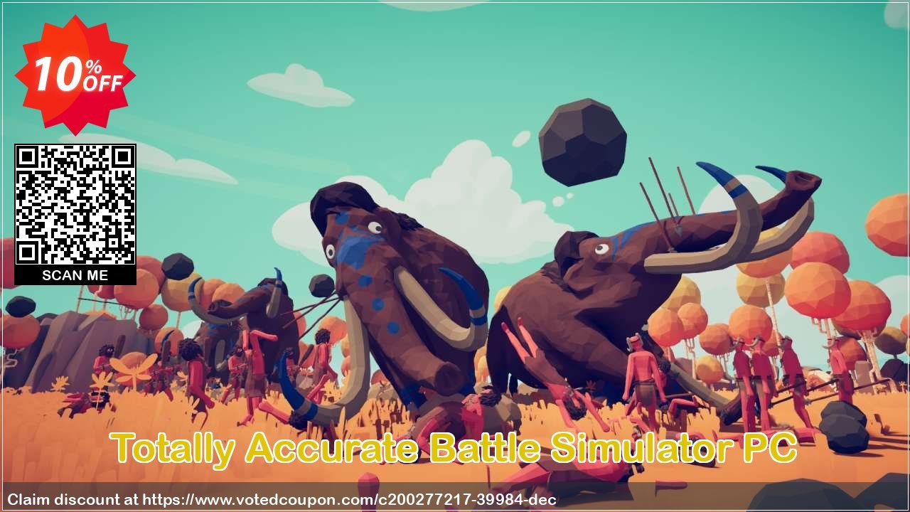 Totally Accurate Battle Simulator PC Coupon Code May 2024, 10% OFF - VotedCoupon