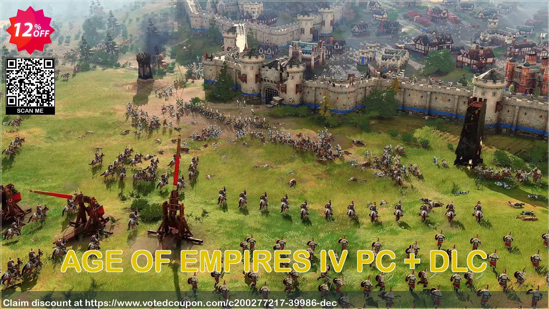 AGE OF EMPIRES IV PC + DLC Coupon Code May 2024, 12% OFF - VotedCoupon