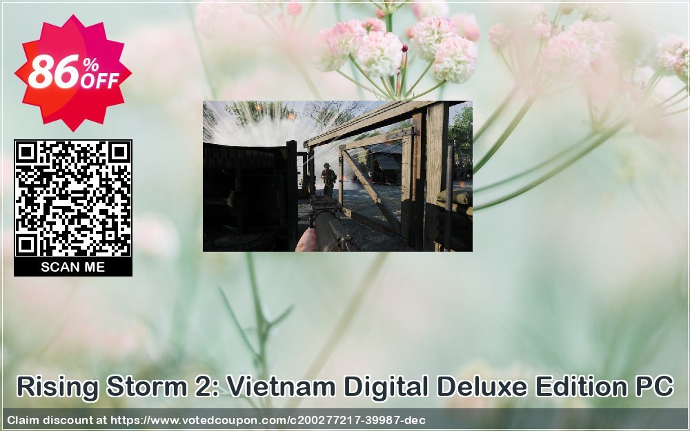 Rising Storm 2: Vietnam Digital Deluxe Edition PC Coupon, discount Rising Storm 2: Vietnam Digital Deluxe Edition PC Deal 2024 CDkeys. Promotion: Rising Storm 2: Vietnam Digital Deluxe Edition PC Exclusive Sale offer 