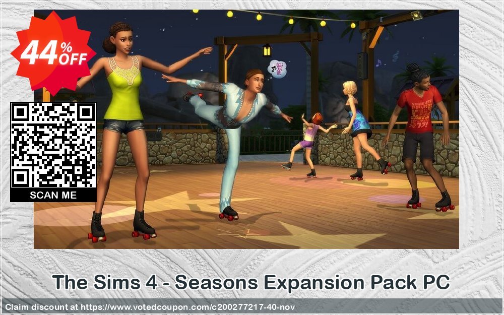The Sims 4 - Seasons Expansion Pack PC Coupon, discount The Sims 4 - Seasons Expansion Pack PC Deal. Promotion: The Sims 4 - Seasons Expansion Pack PC Exclusive offer 