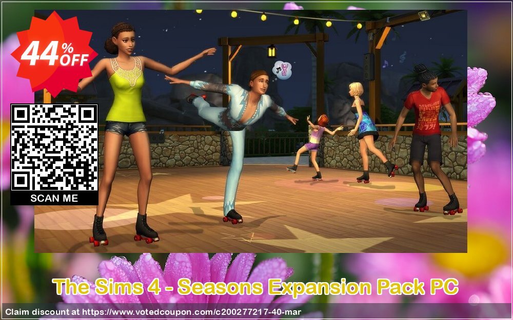 The Sims 4 - Seasons Expansion Pack PC Coupon, discount The Sims 4 - Seasons Expansion Pack PC Deal. Promotion: The Sims 4 - Seasons Expansion Pack PC Exclusive offer 