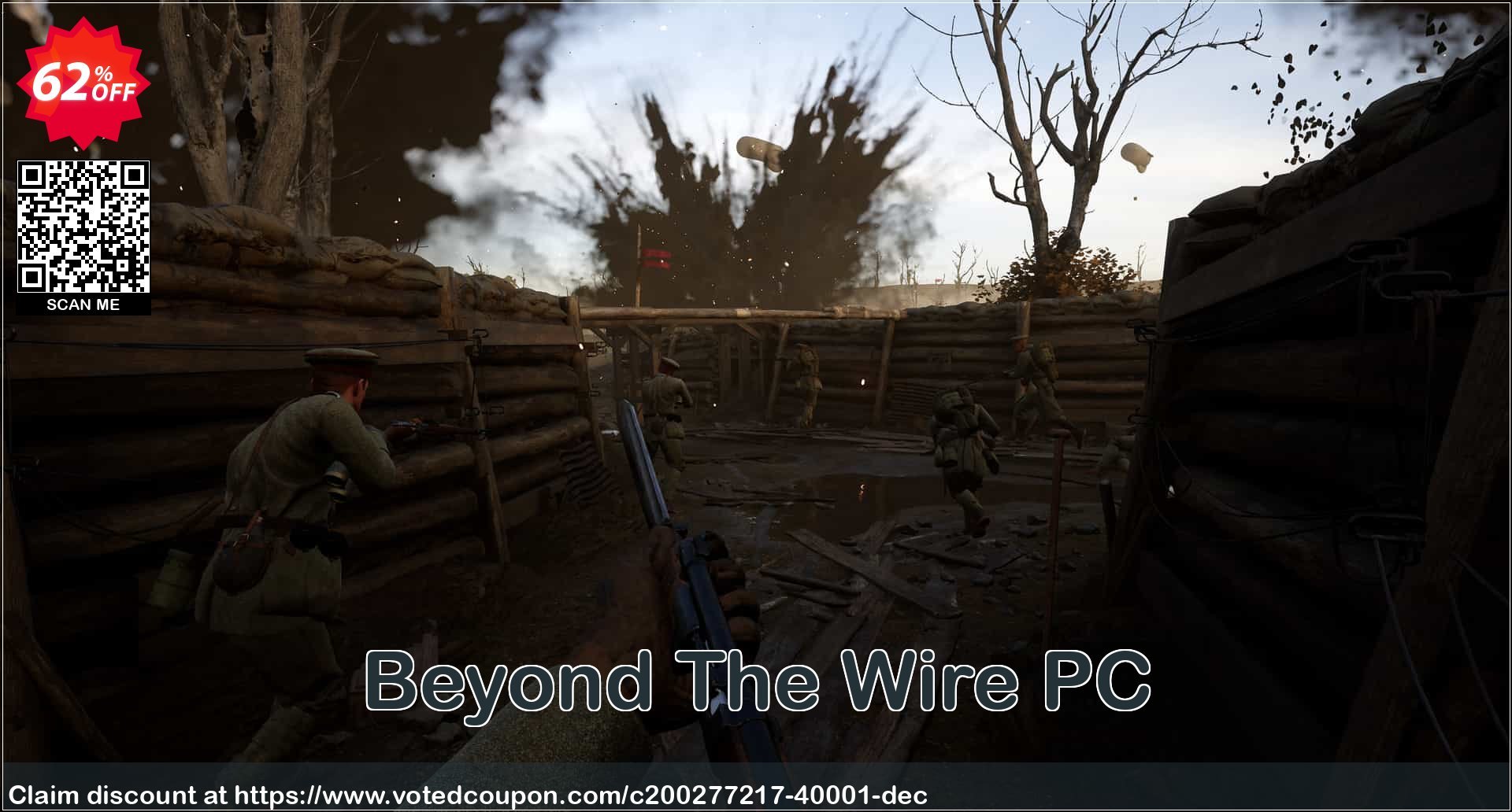 Beyond The Wire PC Coupon, discount Beyond The Wire PC Deal 2024 CDkeys. Promotion: Beyond The Wire PC Exclusive Sale offer 