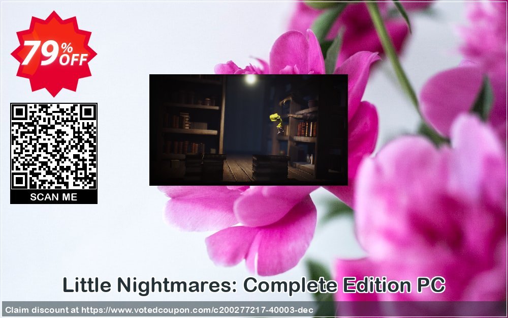 Little Nightmares: Complete Edition PC Coupon, discount Little Nightmares: Complete Edition PC Deal 2024 CDkeys. Promotion: Little Nightmares: Complete Edition PC Exclusive Sale offer 