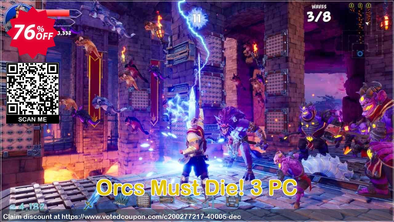 Orcs Must Die! 3 PC Coupon Code May 2024, 76% OFF - VotedCoupon