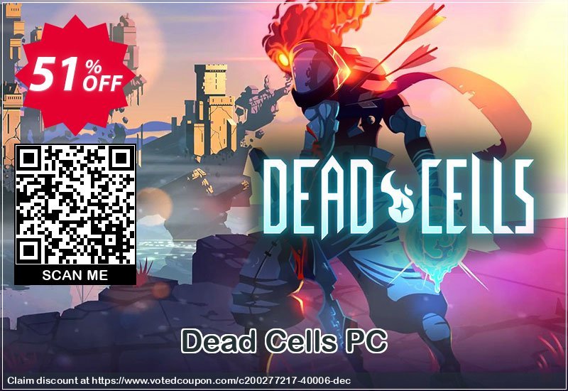 Dead Cells PC Coupon, discount Dead Cells PC Deal 2024 CDkeys. Promotion: Dead Cells PC Exclusive Sale offer 