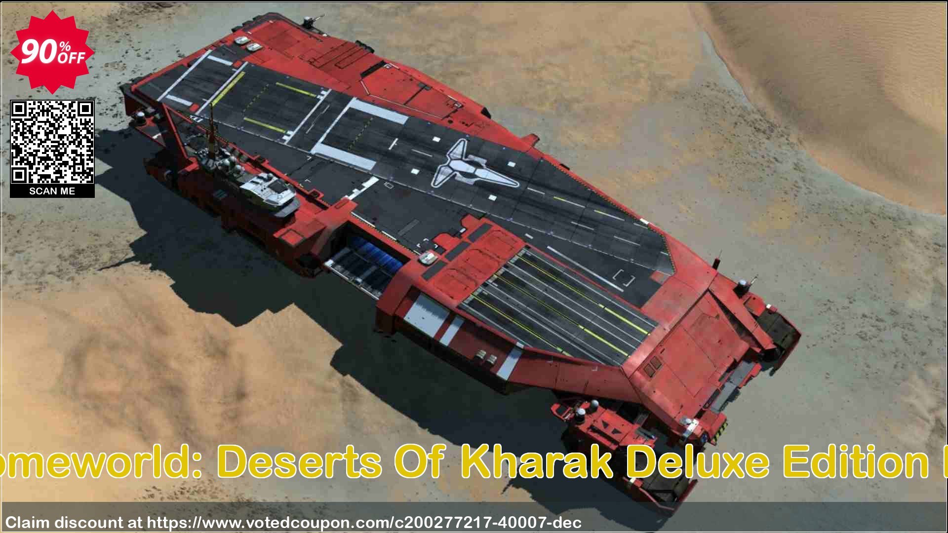 Homeworld: Deserts Of Kharak Deluxe Edition PC Coupon Code May 2024, 90% OFF - VotedCoupon