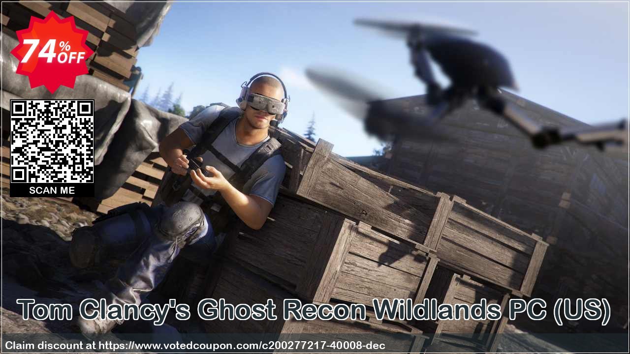 Tom Clancy's Ghost Recon Wildlands PC, US  Coupon Code May 2024, 74% OFF - VotedCoupon