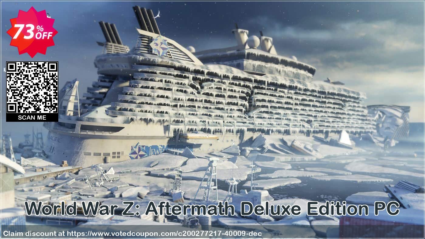 World War Z: Aftermath Deluxe Edition PC Coupon, discount World War Z: Aftermath Deluxe Edition PC Deal 2024 CDkeys. Promotion: World War Z: Aftermath Deluxe Edition PC Exclusive Sale offer 