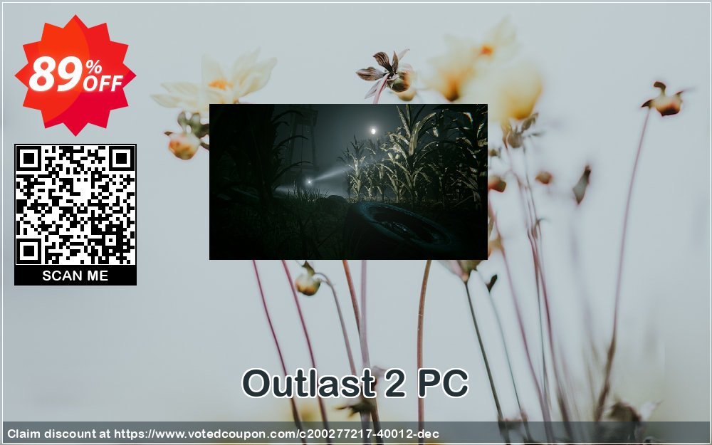 Outlast 2 PC Coupon, discount Outlast 2 PC Deal 2024 CDkeys. Promotion: Outlast 2 PC Exclusive Sale offer 