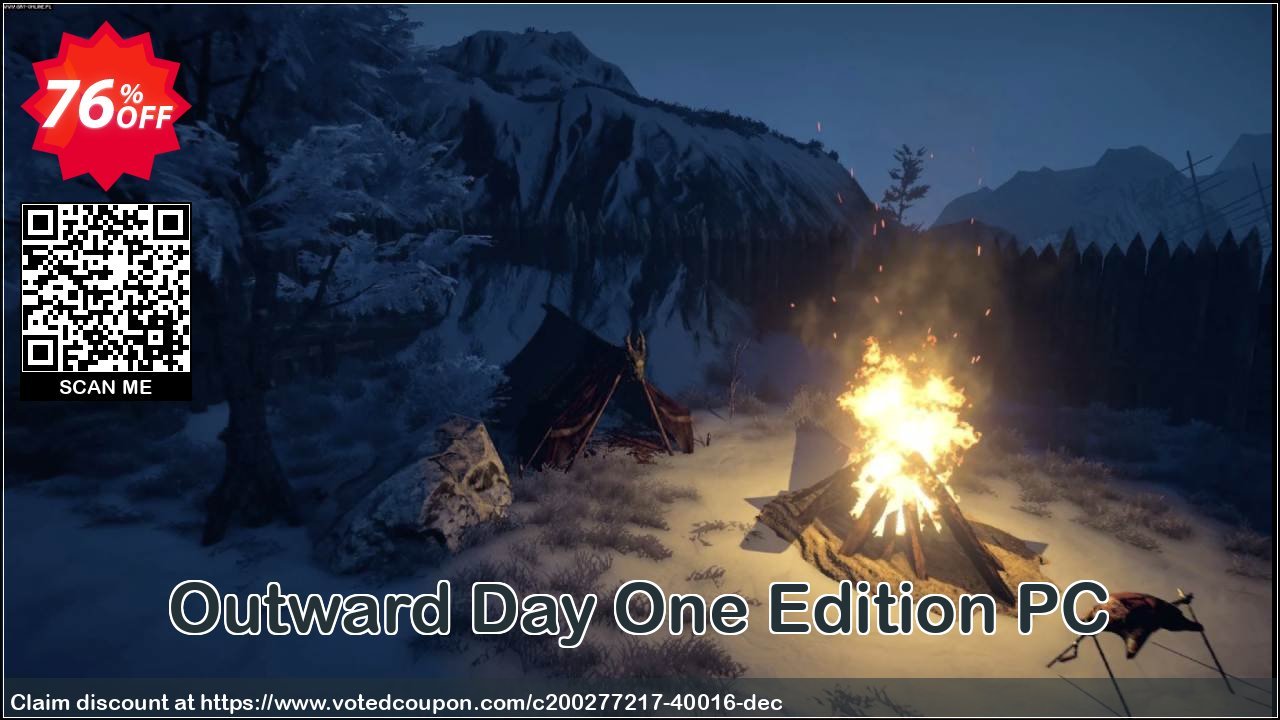 Outward Day One Edition PC Coupon, discount Outward Day One Edition PC Deal 2024 CDkeys. Promotion: Outward Day One Edition PC Exclusive Sale offer 