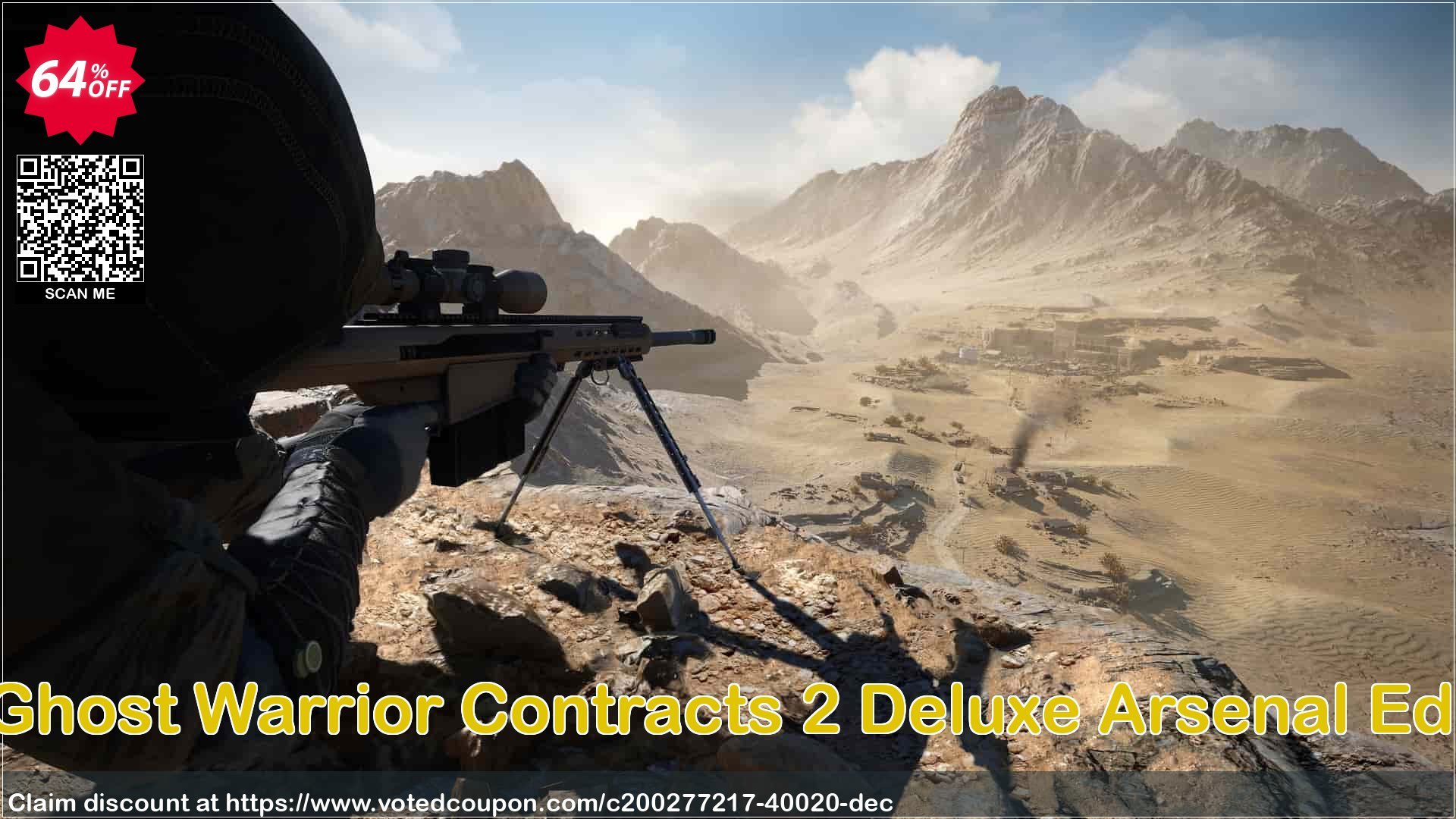 Sniper Ghost Warrior Contracts 2 Deluxe Arsenal Edition PC Coupon, discount Sniper Ghost Warrior Contracts 2 Deluxe Arsenal Edition PC Deal 2021 CDkeys. Promotion: Sniper Ghost Warrior Contracts 2 Deluxe Arsenal Edition PC Exclusive Sale offer 