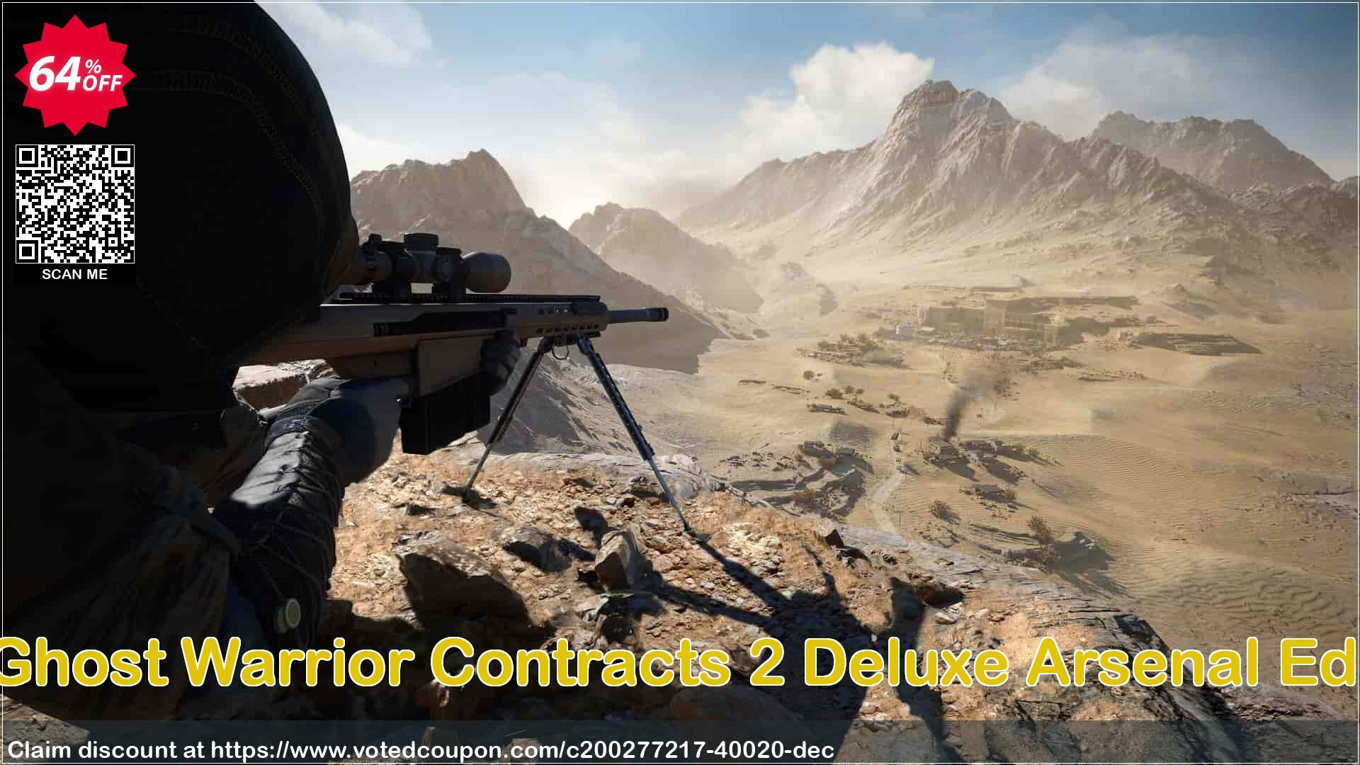 Sniper Ghost Warrior Contracts 2 Deluxe Arsenal Edition PC Coupon Code May 2024, 64% OFF - VotedCoupon