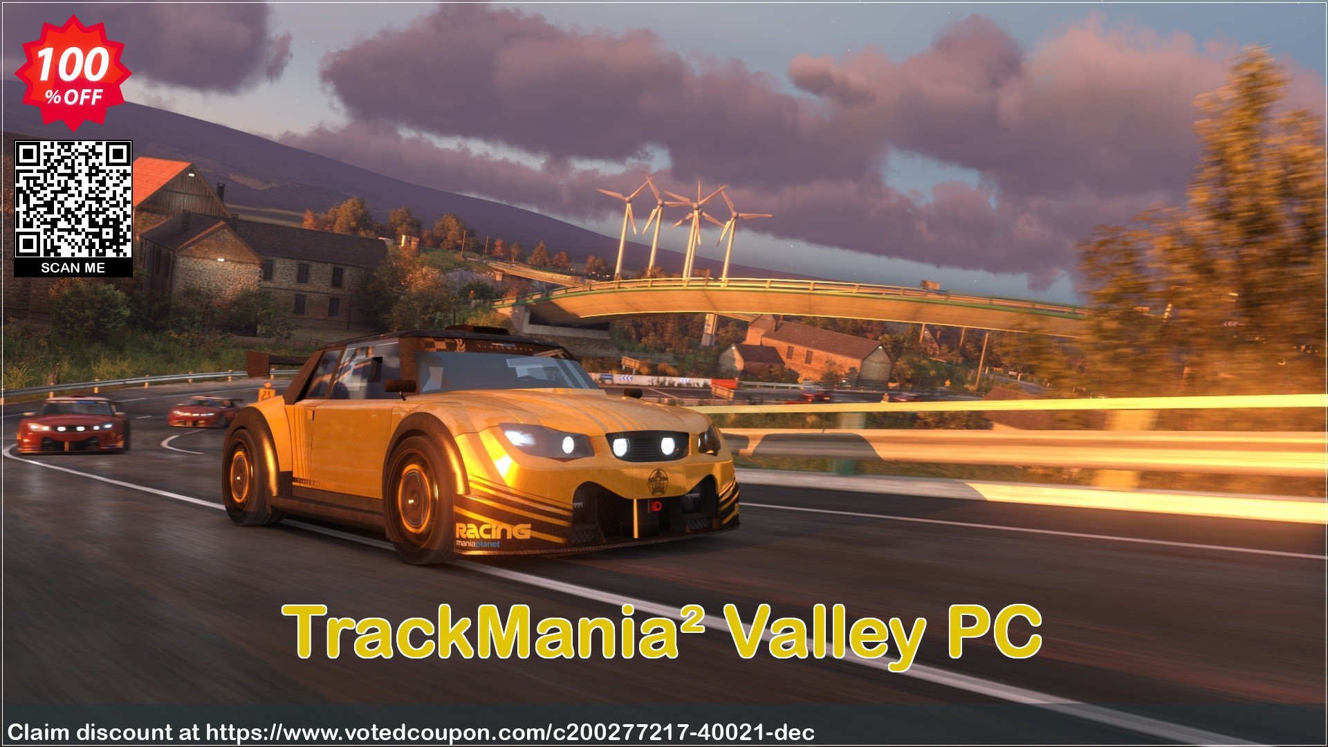 TrackMania² Valley PC Coupon Code May 2024, 100% OFF - VotedCoupon