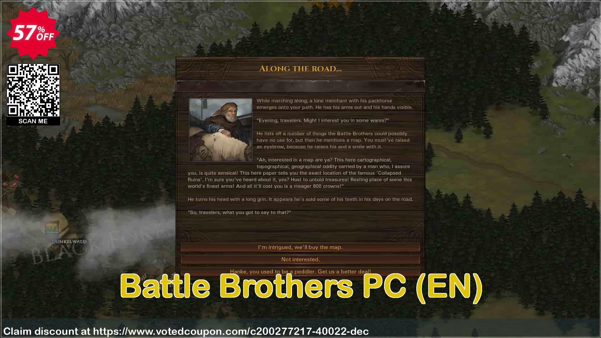 Battle Brothers PC, EN  Coupon Code May 2024, 57% OFF - VotedCoupon