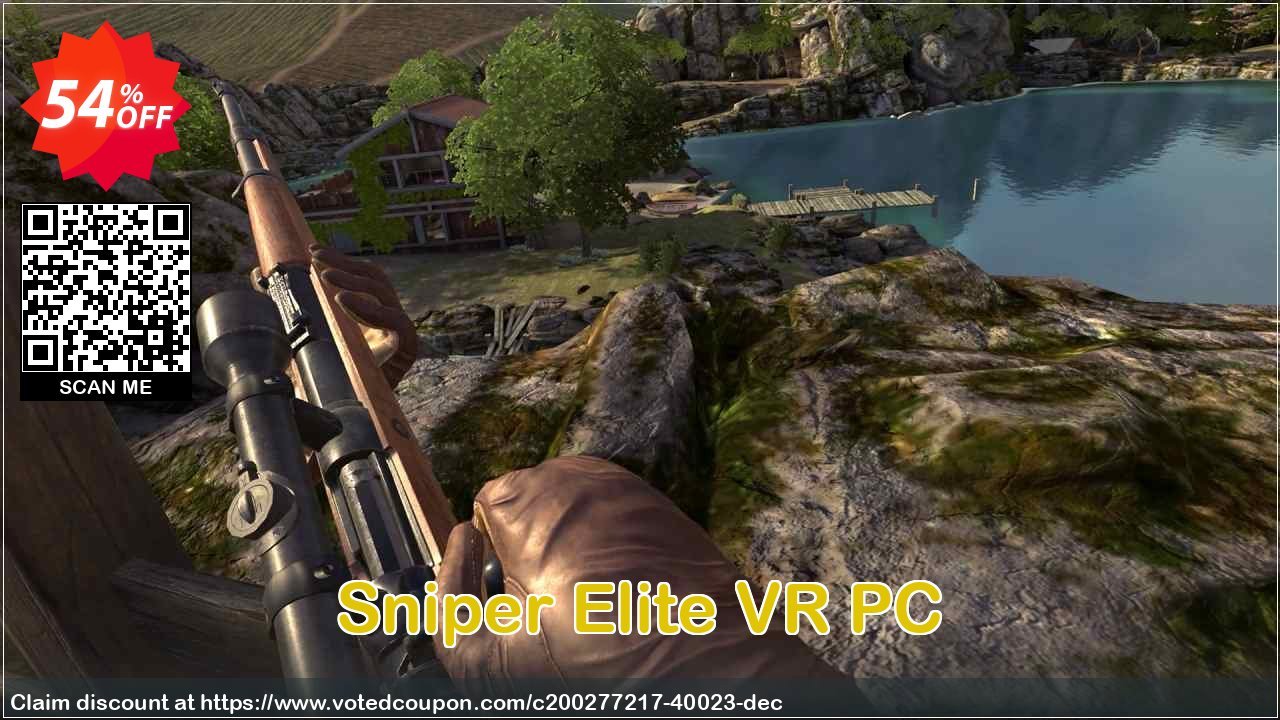 Sniper Elite VR PC Coupon Code May 2024, 54% OFF - VotedCoupon