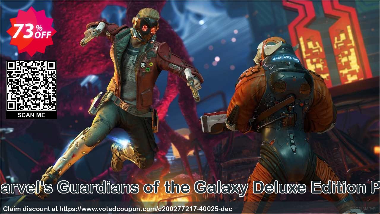 Marvel's Guardians of the Galaxy Deluxe Edition PC Coupon Code May 2024, 73% OFF - VotedCoupon