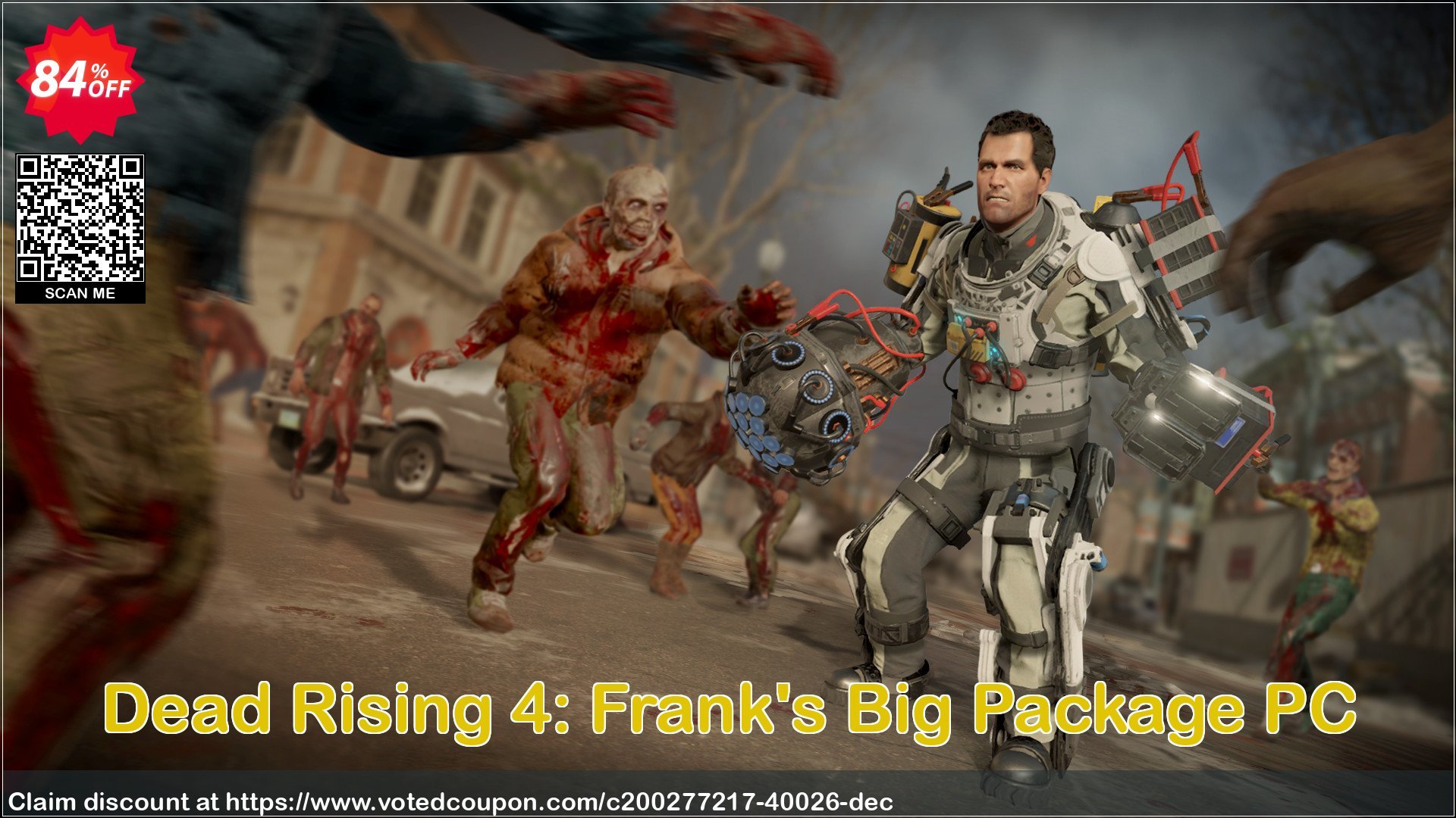 Dead Rising 4: Frank's Big Package PC Coupon Code May 2024, 84% OFF - VotedCoupon