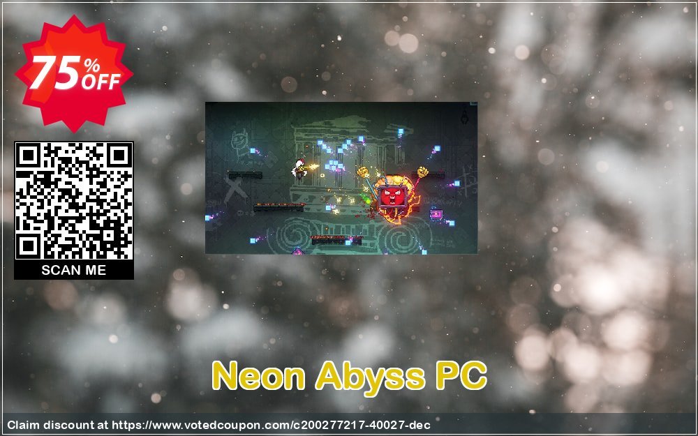 Neon Abyss PC Coupon, discount Neon Abyss PC Deal 2024 CDkeys. Promotion: Neon Abyss PC Exclusive Sale offer 