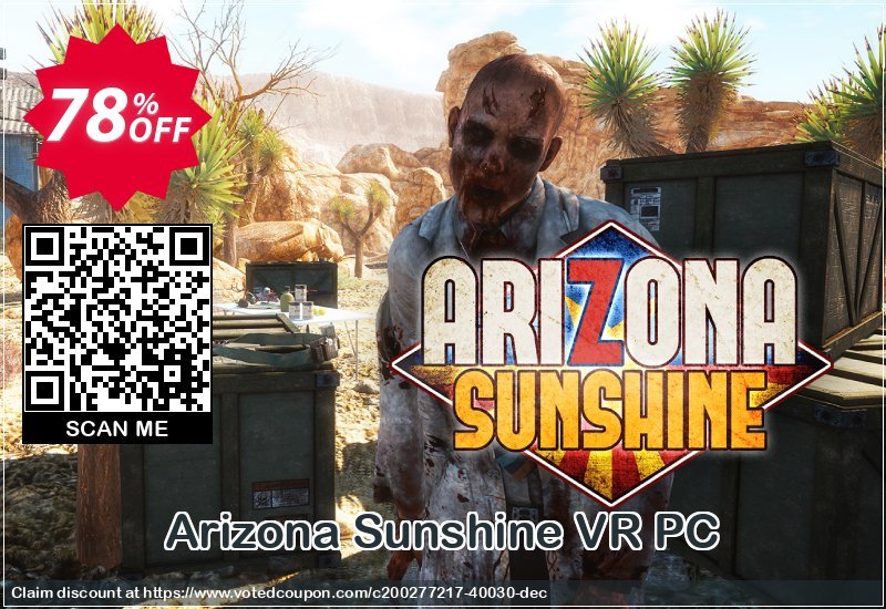 Arizona Sunshine VR PC Coupon Code May 2024, 78% OFF - VotedCoupon