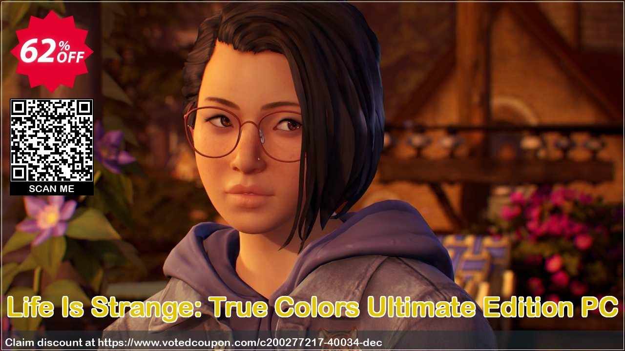 Life Is Strange: True Colors Ultimate Edition PC Coupon, discount Life Is Strange: True Colors Ultimate Edition PC Deal 2024 CDkeys. Promotion: Life Is Strange: True Colors Ultimate Edition PC Exclusive Sale offer 