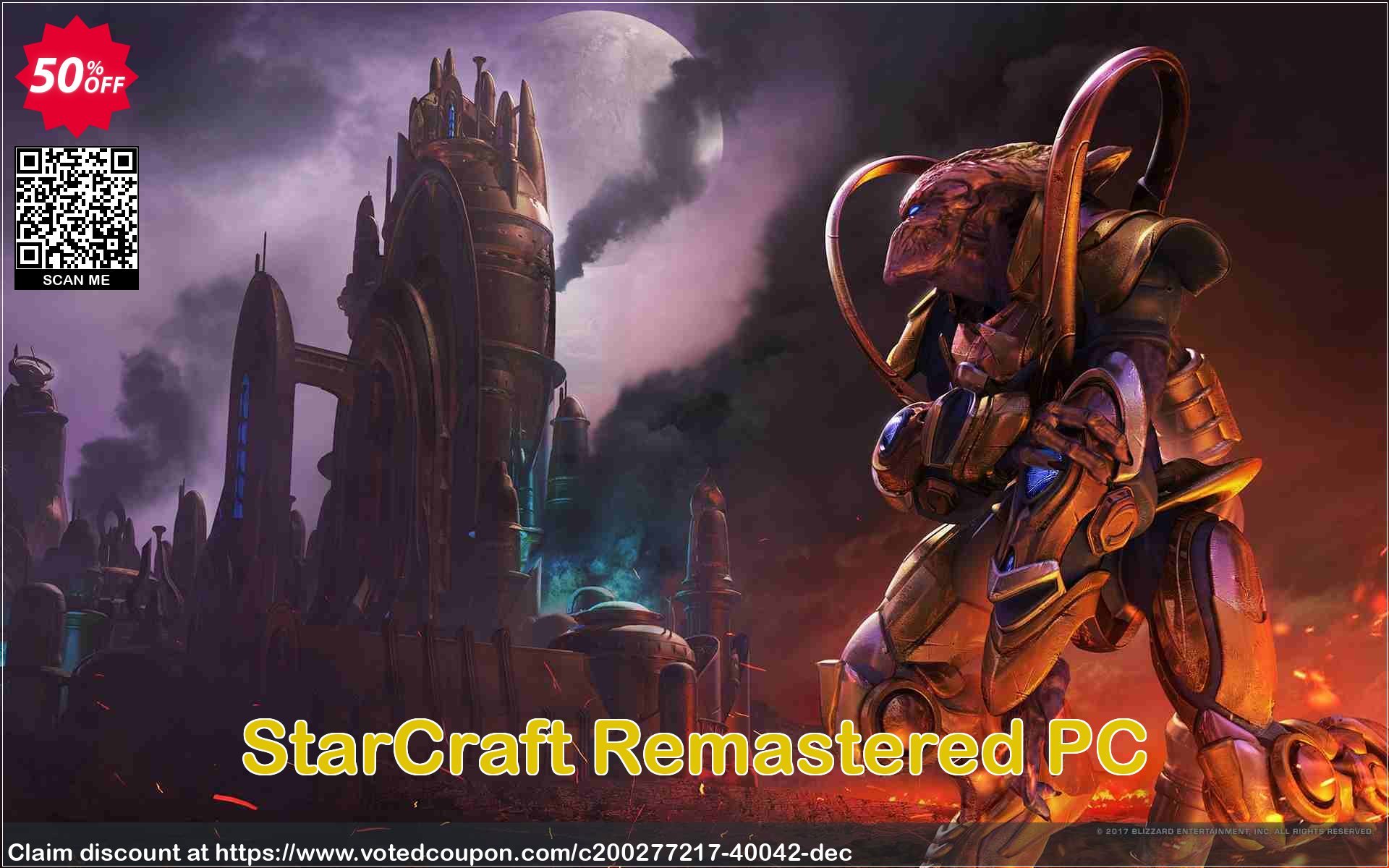 StarCraft Remastered PC Coupon Code May 2024, 50% OFF - VotedCoupon