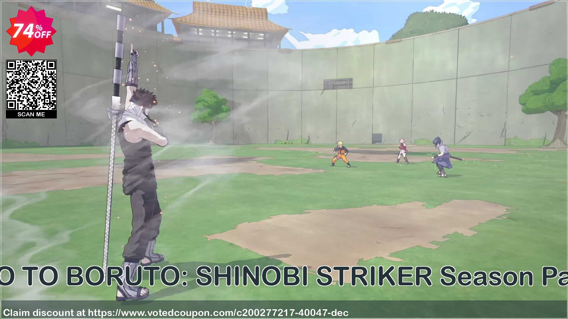 NARUTO TO BORUTO: SHINOBI STRIKER Season Pass 2 PC Coupon Code May 2024, 74% OFF - VotedCoupon