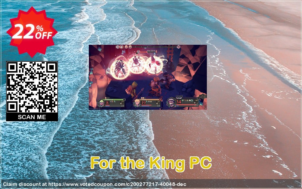 For the King PC Coupon, discount For the King PC Deal 2024 CDkeys. Promotion: For the King PC Exclusive Sale offer 