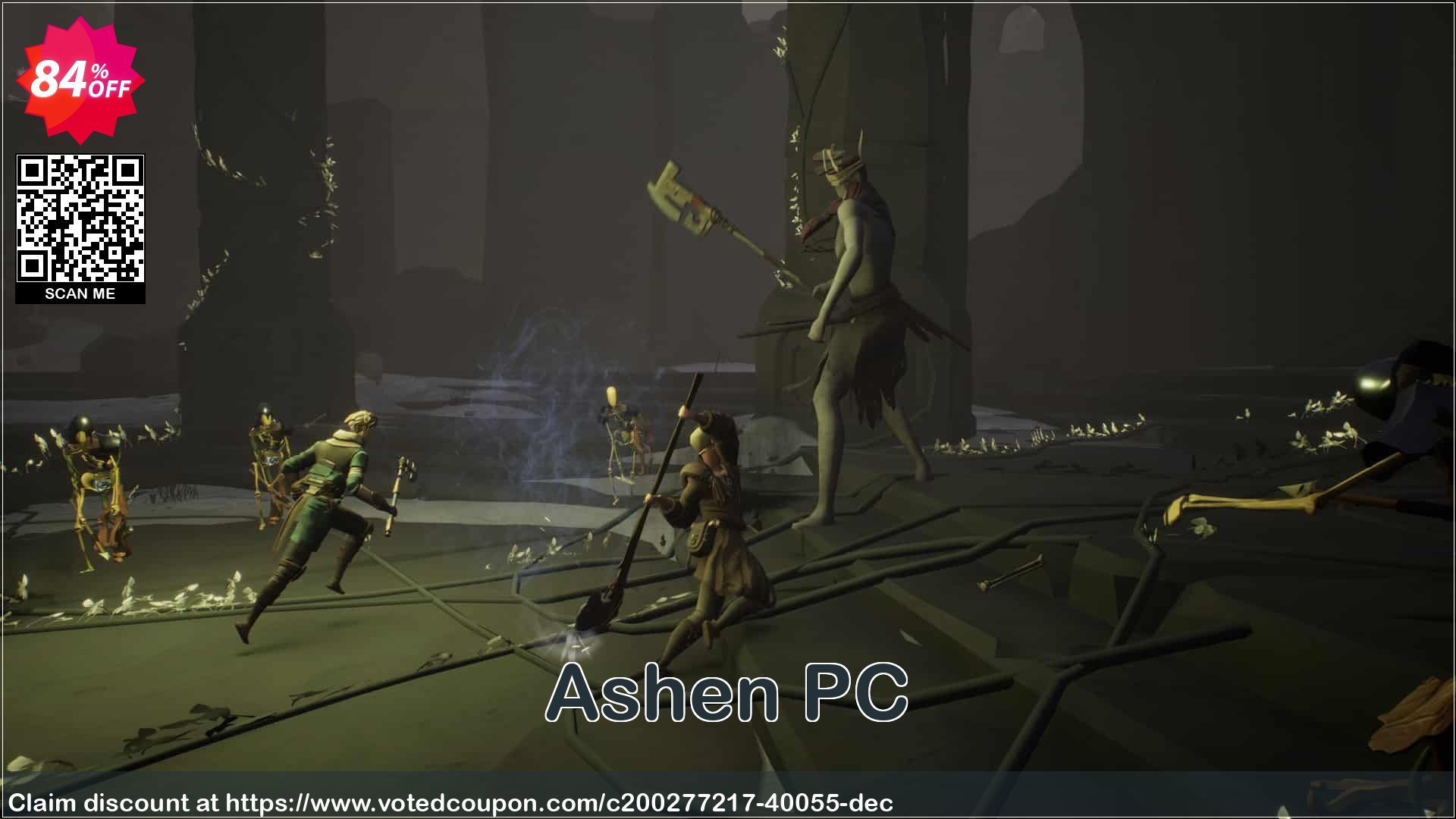 Ashen PC Coupon, discount Ashen PC Deal 2024 CDkeys. Promotion: Ashen PC Exclusive Sale offer 