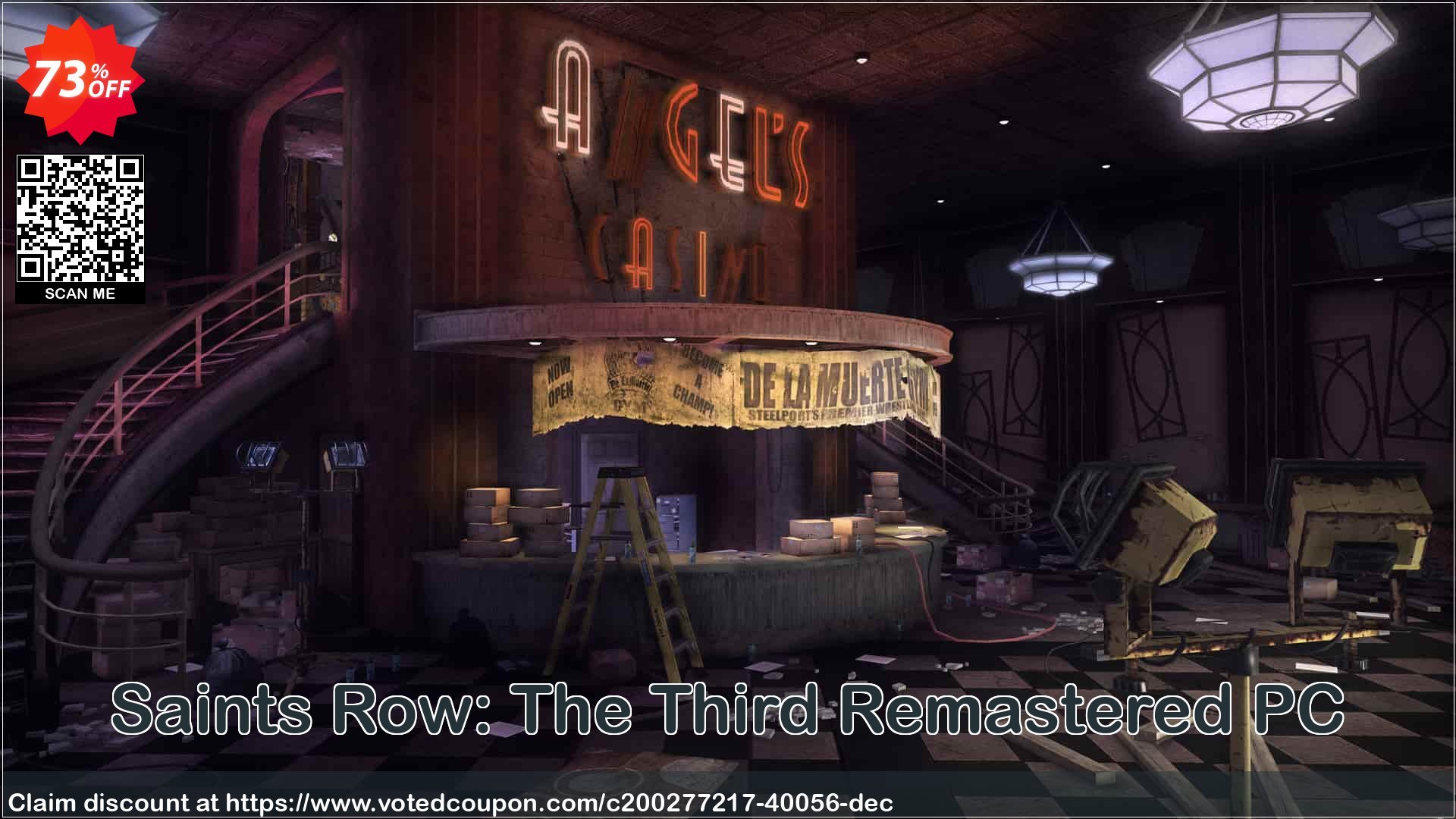 Saints Row: The Third Remastered PC Coupon Code May 2024, 73% OFF - VotedCoupon
