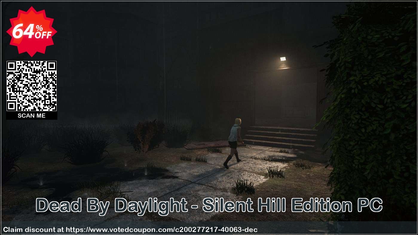 Dead By Daylight - Silent Hill Edition PC Coupon, discount Dead By Daylight - Silent Hill Edition PC Deal 2024 CDkeys. Promotion: Dead By Daylight - Silent Hill Edition PC Exclusive Sale offer 
