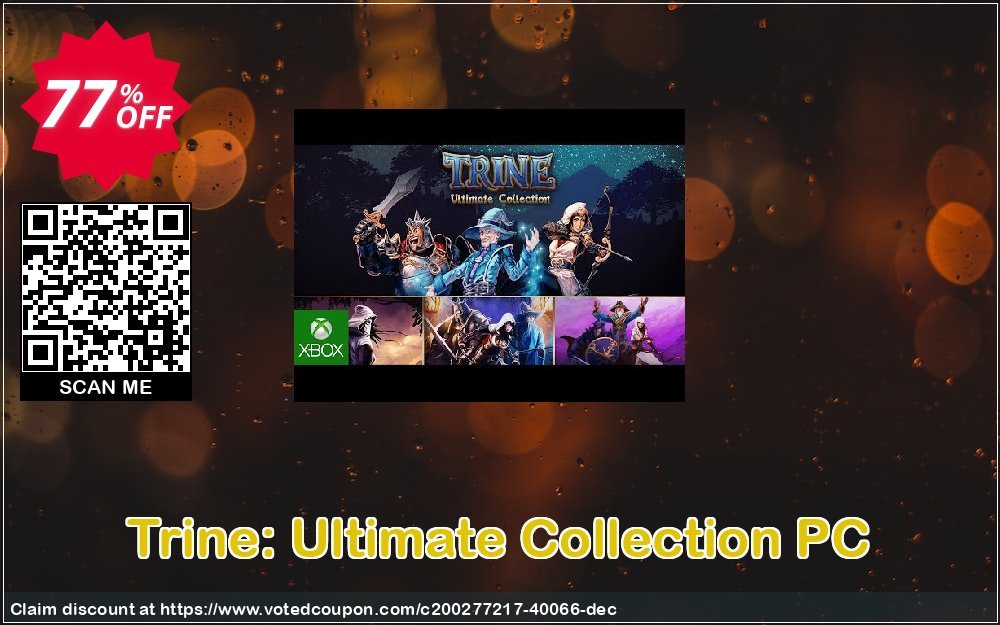 Trine: Ultimate Collection PC Coupon, discount Trine: Ultimate Collection PC Deal 2024 CDkeys. Promotion: Trine: Ultimate Collection PC Exclusive Sale offer 