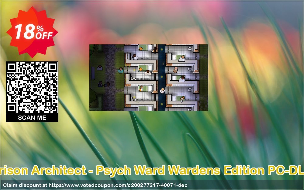 Prison Architect - Psych Ward Wardens Edition PC-DLC Coupon Code May 2024, 18% OFF - VotedCoupon