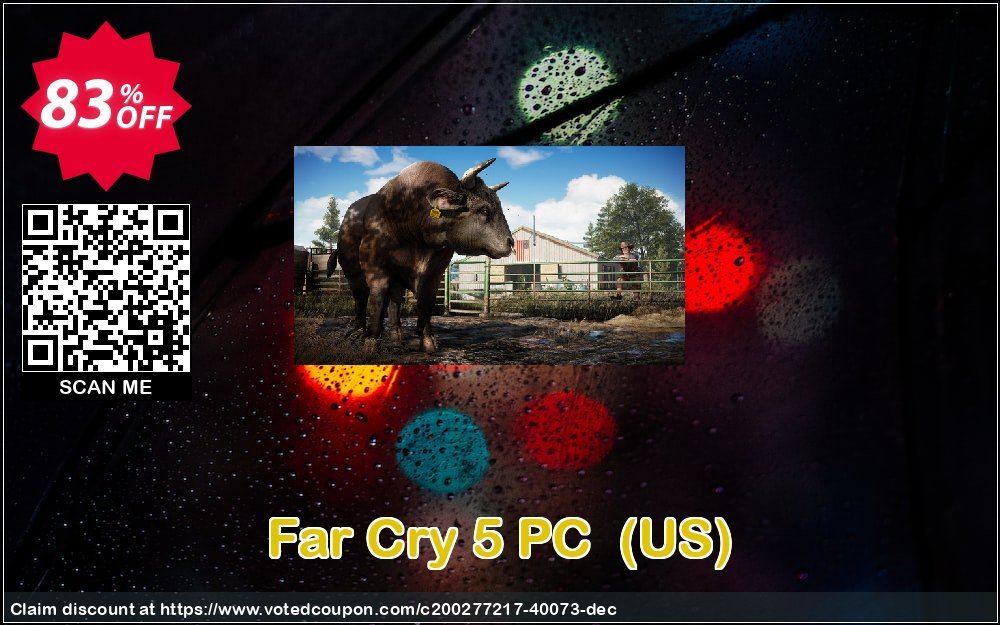 Far Cry 5 PC , US  Coupon, discount Far Cry 5 PC  (US) Deal 2024 CDkeys. Promotion: Far Cry 5 PC  (US) Exclusive Sale offer 